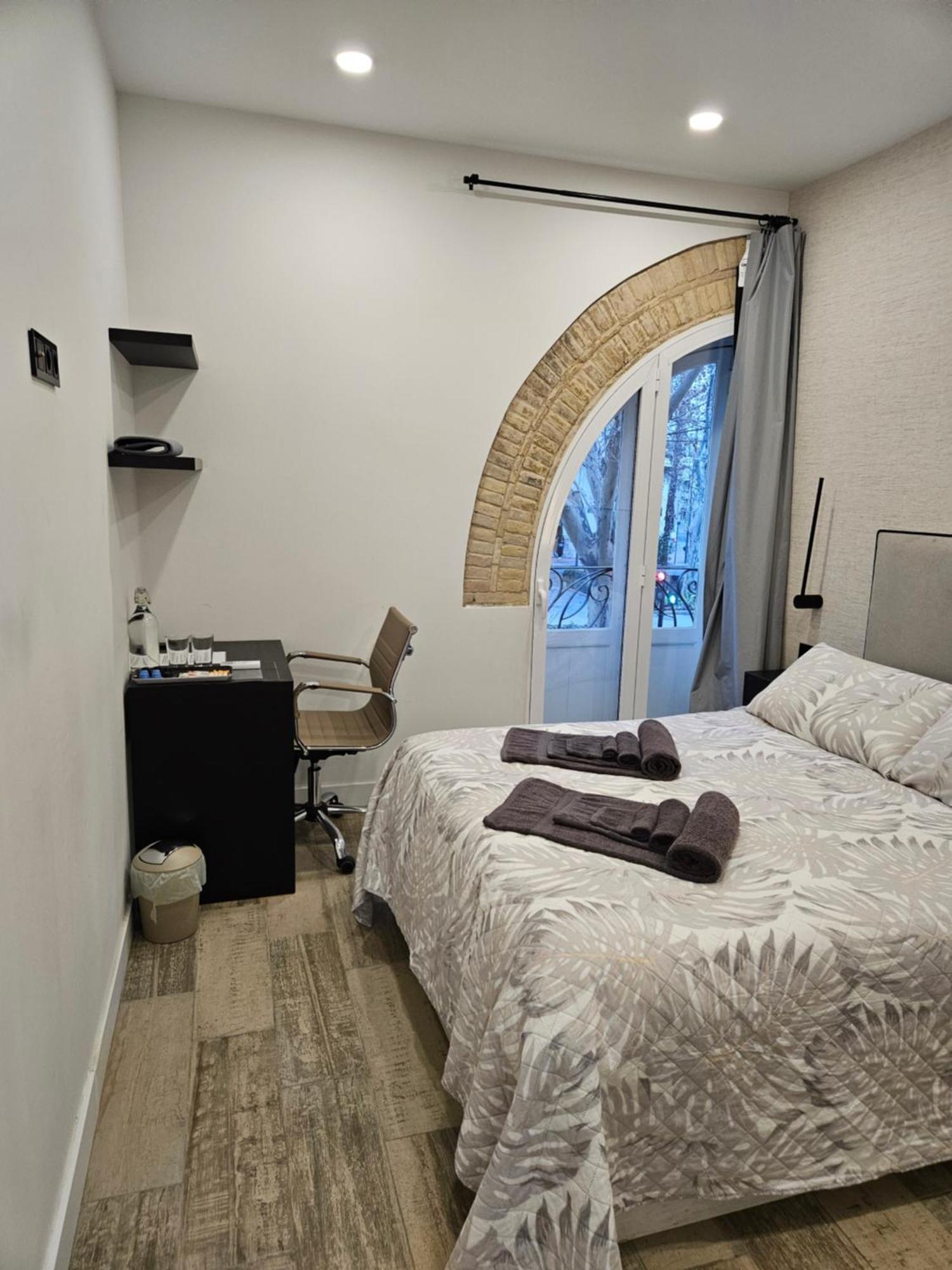 Habitacion Centrica De Lujo Gv 1 Valencia Eksteriør bilde